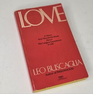 Vintage Love Paperback Book By Leo Buscaglia